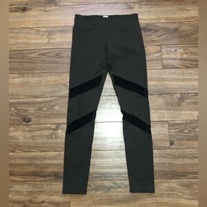 Fabletics olive leggings